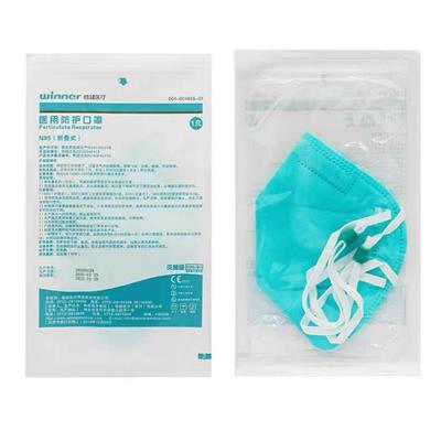 穩健N95醫用防護口罩 構筑呼吸防線，守護家庭健康